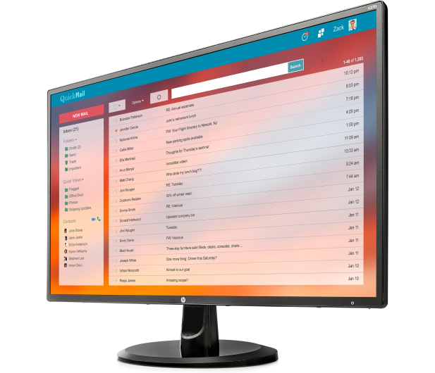 HP 27'' V270 3PL17AA Czarny - 1460978 - zdjęcie 3